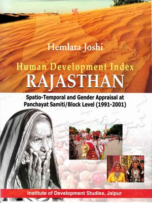 cover image of Human Development Index Rajasthan